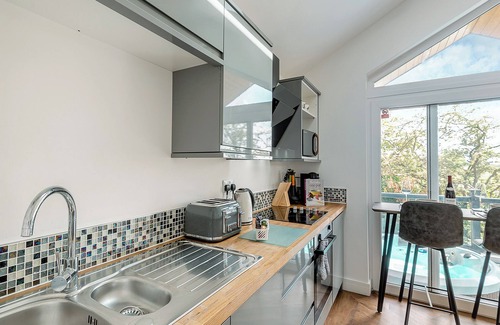Burgh le Marsh Chalet De Esquí | Alojamiento de 1 habitaciones en Orby