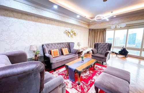 Ermita Apartamento | Stunning & Luxury 4BR in Manila Bay White Beach
