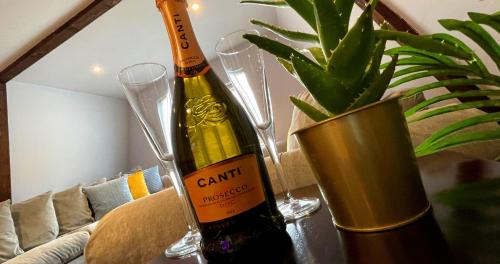 New Forest District Apartamento | Stunning Luxury Apartment in Central Lymington
