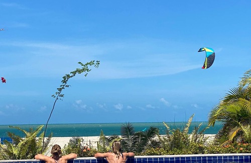 Jijoca de Jericoacoara Villa | alquiler de lujo impresionante en un entorno idílico frente al mar en prea playa,