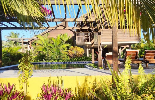 Jijoca de Jericoacoara Villa | alquiler de lujo impresionante en un entorno idílico frente al mar en prea playa,