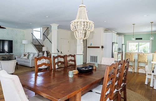 Oceanmarsh Subdivision Casa | Stunning Marsh Views, 2 Golf Carts Included, 2 Master Suites, expansive decks with ocean breeze
