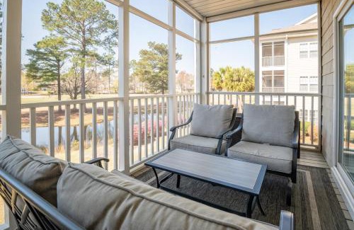 Leland Casa | Stunning Magnolia Greens Golf Resort Condo