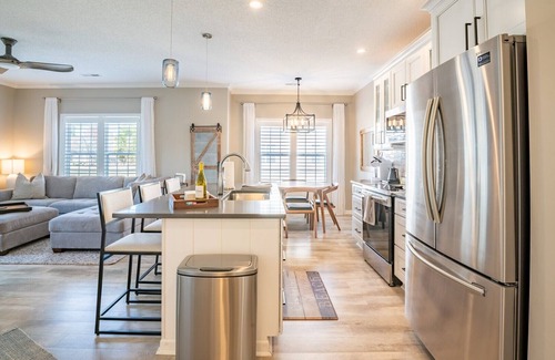 Leland Condominio | Stunning Magnolia Greens Golf Resort Condo