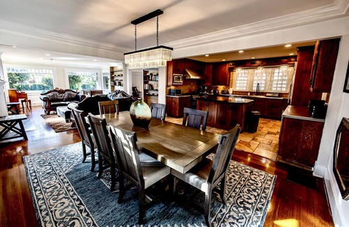Bankers Hill Casa | San Diego Grand Mansion, Zen y Luxury perfectamente equilibrados en la mejor ubicación