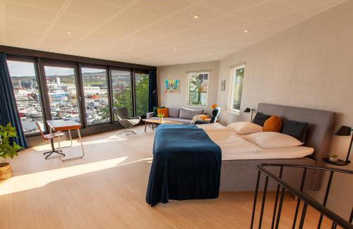 Torshavn Apartamento | Stunning Marina View - Brand New - City Center