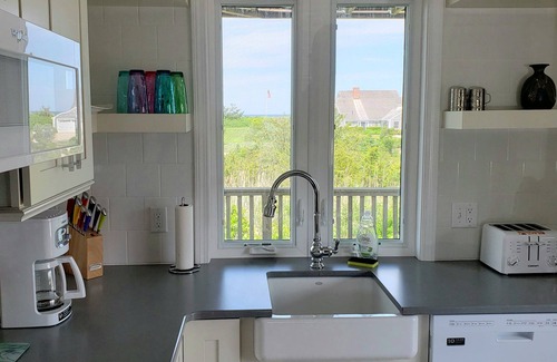 East Sandwich Cabaña | Impresionante pantano frente y cabaña con vista al mar. Asociación Privada Playa. Emparedado. MAMÁ