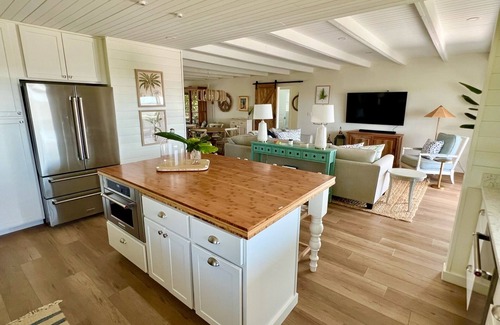 Folly Beach Casa | Stunning Marsh & Ocean Views... Freshly renovated in 2023!
