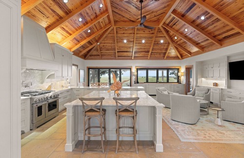 Sea Island Casa | Stunning, Marshfront, Completely Renovated, Sea Island, 6 Bed. Oasis w/a Dock