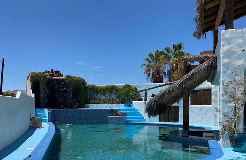 San Felipe Otro | Stunning Mexican house w/ luxury pool, casita and relaxing sea views!