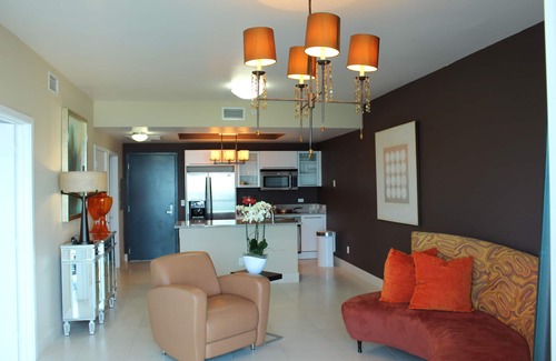 Downtown Miami Condominio | Impresionante apartamento en Miami con vista al mar