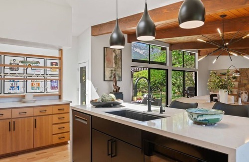 Mission Canyon Casa | Stunning Mid-Century Home with Scenic Views!