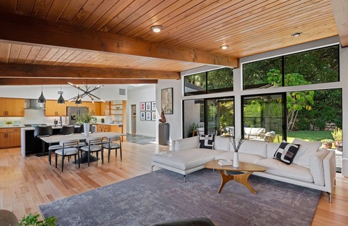 Mission Canyon Casa | Stunning Mid-Century Home with Scenic Views!