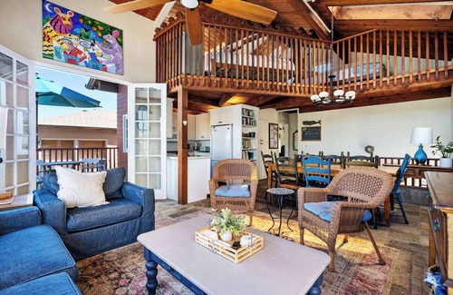 Mission Beach Casa | Stunning Mission Beach Home - Steps to the Sand!