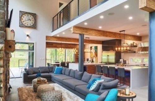 The Blue Mountains Chalet De Esquí | Impresionante chalet moderno a minutos de Blue Mntn Resort and Lake