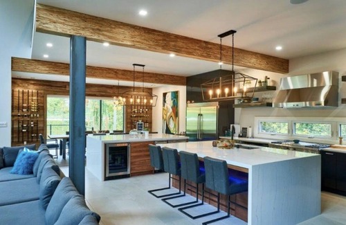 The Blue Mountains Chalet De Esquí | Impresionante chalet moderno a minutos de Blue Mntn Resort and Lake