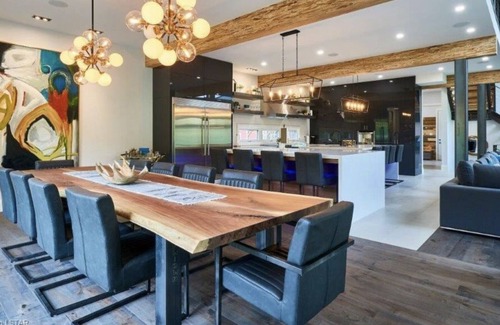 The Blue Mountains Chalet De Esquí | Impresionante chalet moderno a minutos de Blue Mntn Resort and Lake