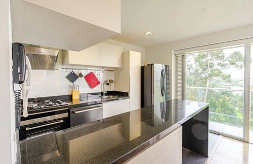 Suba Condominio | ⭐ Impresionante apartamento moderno y vista única