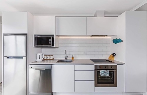 Arkles Bay Apartamento | Impresionante nuevo apartamento frente al mar