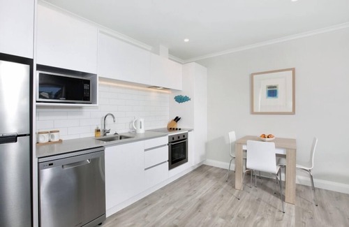 Arkles Bay Apartamento | Impresionante nuevo apartamento frente al mar
