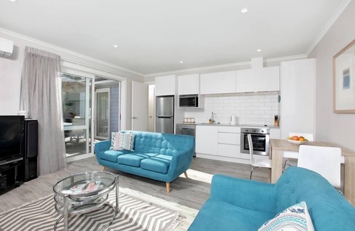 Arkles Bay Apartamento | Impresionante nuevo apartamento frente al mar