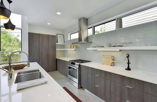 Tarrytown Casa | Lo moderno se combina con el lujo en este oasis del centro