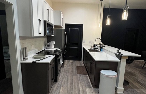 Charlotte Apartamento | Stunning Modern Lower Level Apartment Charlotte