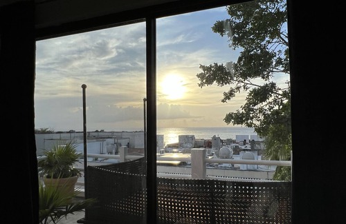 Colonia Centro Apartamento | Stunning rooftop villa with ocean views