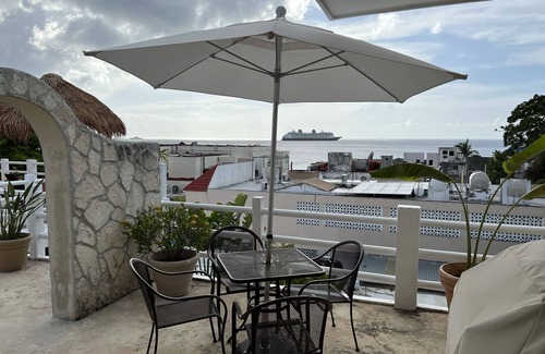 Colonia Centro Apartamento | Stunning rooftop villa with ocean views