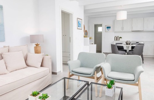 Naxos Villa | Stunning Naxos Villa | 5 Bedrooms | Villa Chawla | Spacious Outdoor Area with Private Pool | Pyrgaki