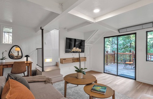 Mill Valley Casa | Stunning Neighborhood Home Walkable to Downtown Mill Valley