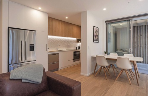 Nelson Apartamento | Stunning new 2-bedroom inner-city apartment in Nelson City