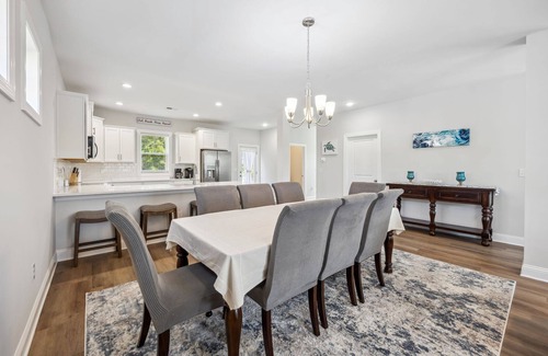 Litchfield by the Sea Casa | Stunning newly built property in Litchfield Landing.