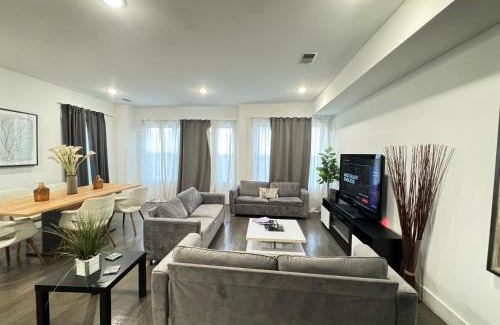 Communipaw Apartamento | Stunning NYC rooftop views minutes away from NYC 2 bedroom 2 bath