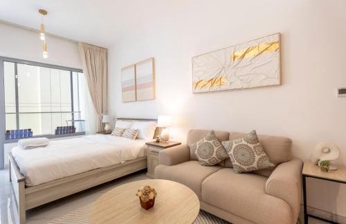 Masdar City Apartamento | Stunning Oasis 1 Studio Masdar City
