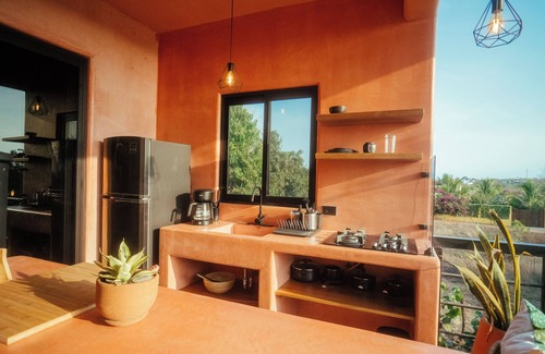Barra de Colotepec Casa | Stunning Ocean View Oasis in La Punta Zicatela