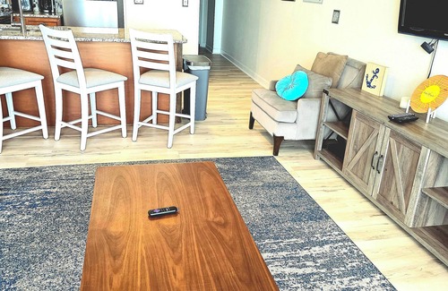 Brush - Stewarts Apartamento | Stunning Ocean Sunrise Escape. One Bedroom with full kitchen and free parking