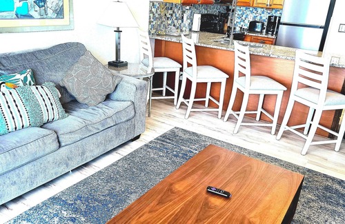 Brush - Stewarts Apartamento | Stunning Ocean Sunrise Escape. One Bedroom with full kitchen and free parking