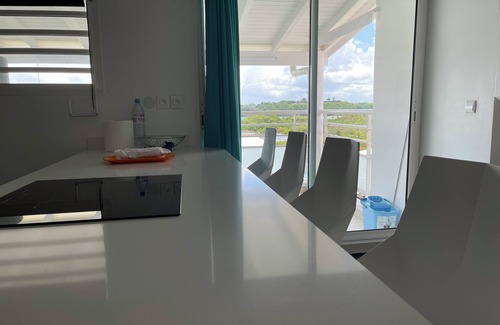Pointe de la verdure Apartamento | Stunning Ocean View Two-Bed Apartment in Le Gosier