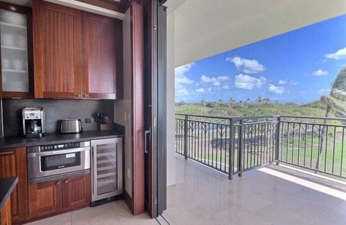Ko Olina Condominio | Stunning Ocean View Luxury Suite - Ko Olina Beach Villas O421 End Unit