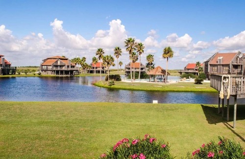 Matagorda Condominio | Stunning Ocean Views, Romantic Setting, Families, Great Fishing!