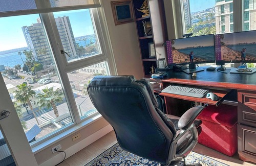Downtown San Diego Condominio | Stunning Ocean Views from The Grande South Downtown San Diego HIgh-Rise