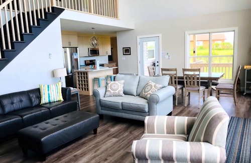 New London Cabaña | Waterfront Summer Home - 4 habitaciones en Stanley Bridge