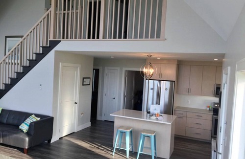 New London Cabaña | Waterfront Summer Home - 4 habitaciones en Stanley Bridge