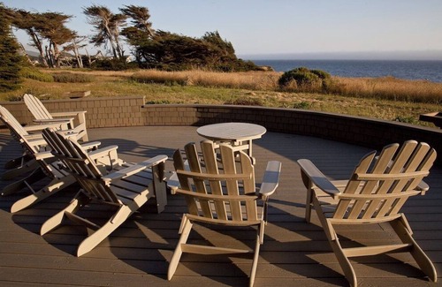 Sea Ranch Casa | Impresionante casa frente al mar con increíbles vistas al mar