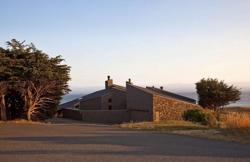 Sea Ranch Casa | Impresionante casa frente al mar con increíbles vistas al mar