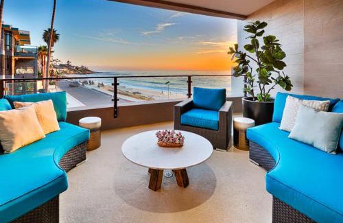 Beach Barber Tract Apartamento | Stunning Oceanfront Getaway at Windansea Beach