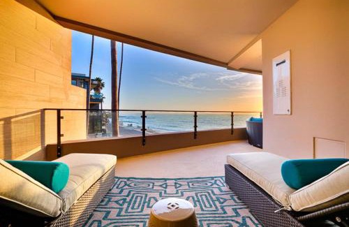 Beach Barber Tract Apartamento | Stunning Oceanfront Getaway at Windansea Beach