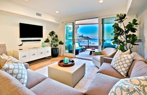 Beach Barber Tract Apartamento | Stunning Oceanfront Getaway at Windansea Beach