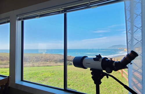 Westport Casa | Impresionantes vistas de la costa de Mendocino; Playa, bañera de hidromasaje